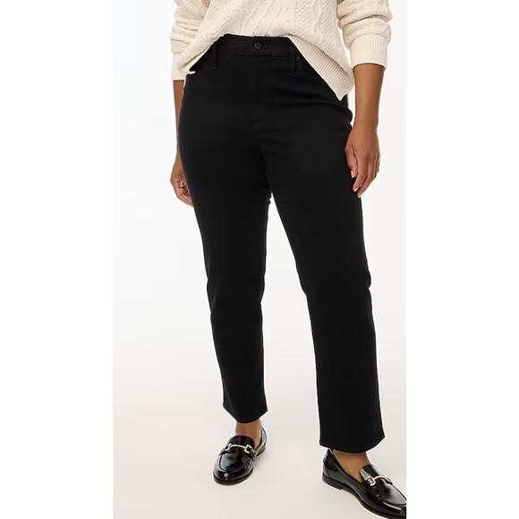 J. Crew Factory Essential Straight Jeans in All-Day Stretch Size 32 NWOT - Picture 1 of 10